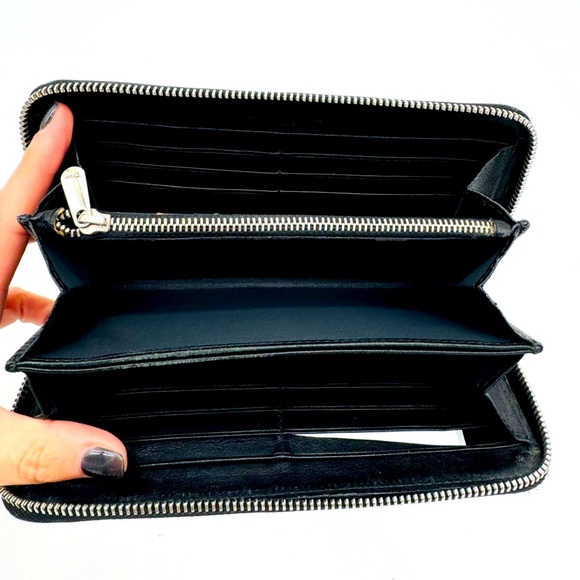 Dior Patent Leather Long Zippy Wallet 🖤 - Picture 6 of 6